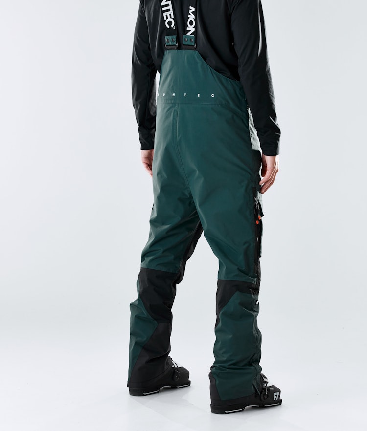 Fawk 2020 Pantalon de Ski Homme Dark Atlantic/Black, Image 3 sur 6
