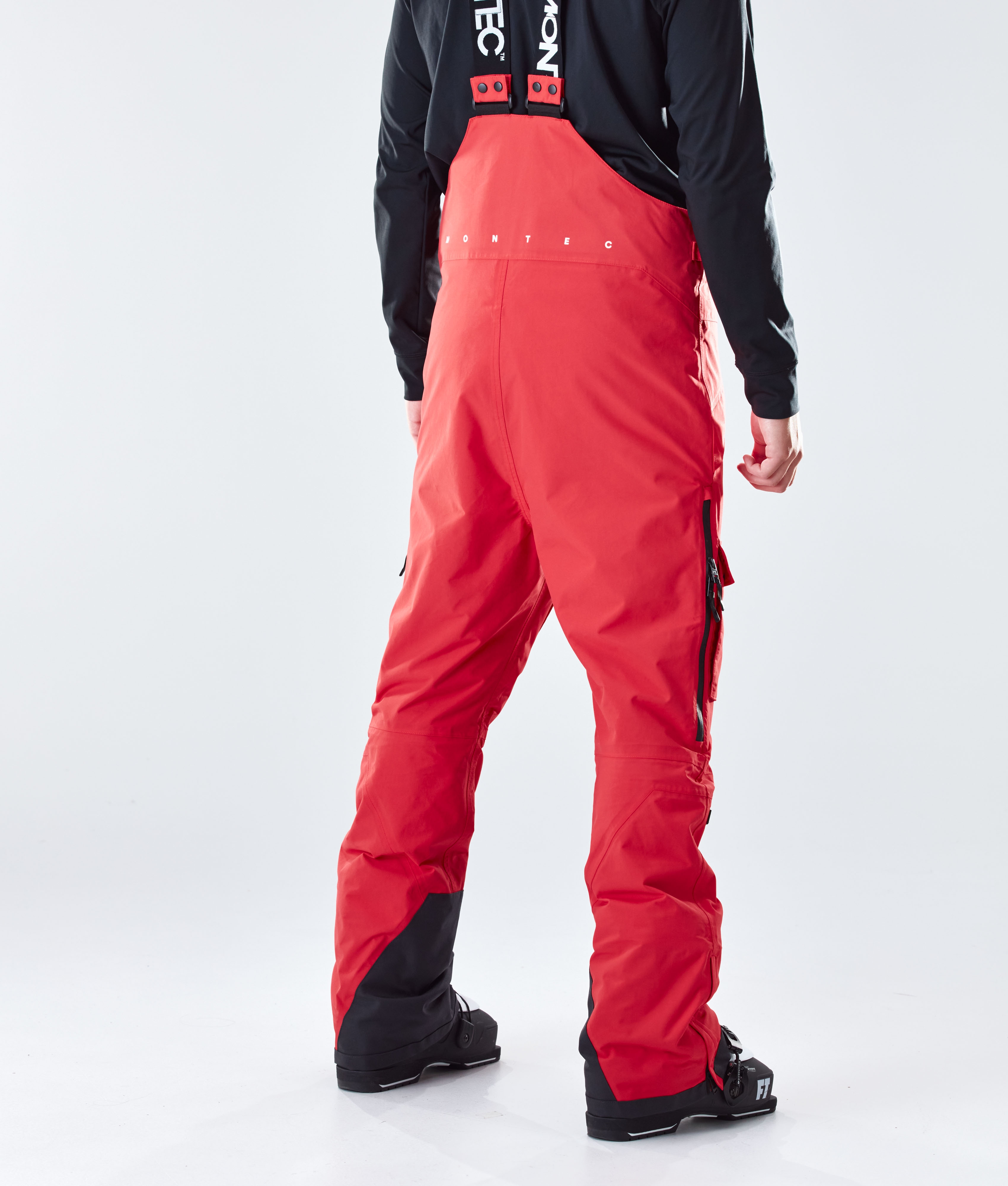 Montec Fawk 2020 スキーパンツ メンズ Red - 赤 | Montecwear.com