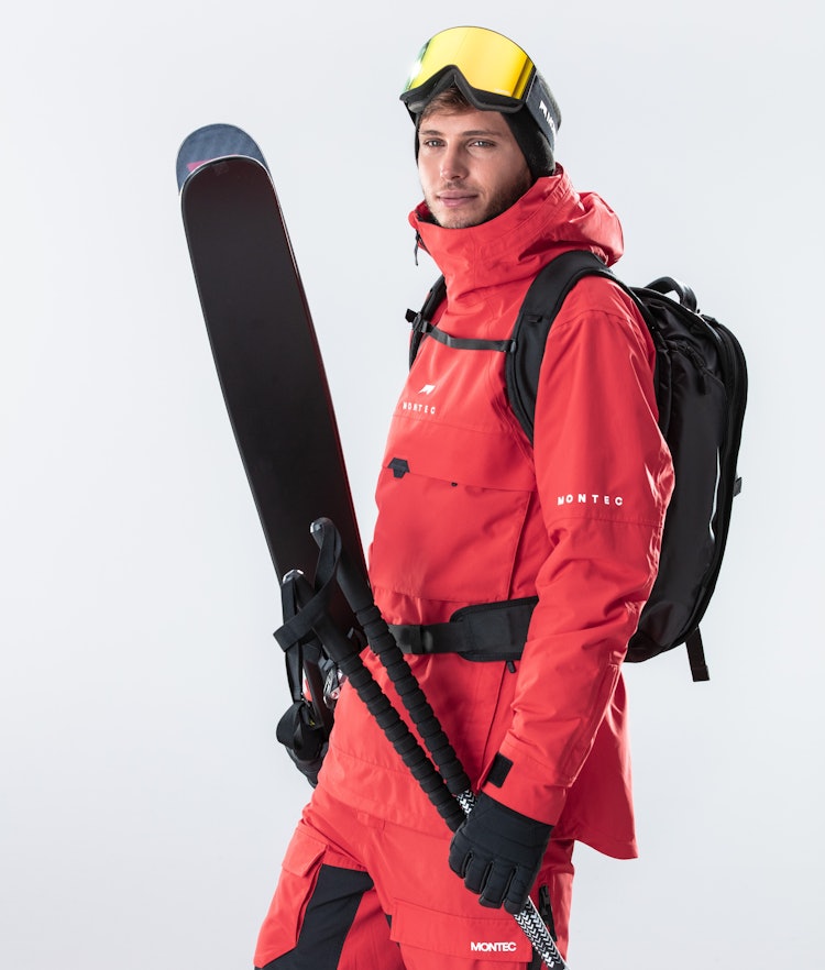 Dune 2020 Veste de Ski Homme Red