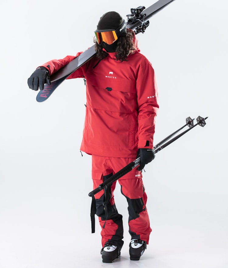 Montec Dune 2020 Ski Jacket Men Red