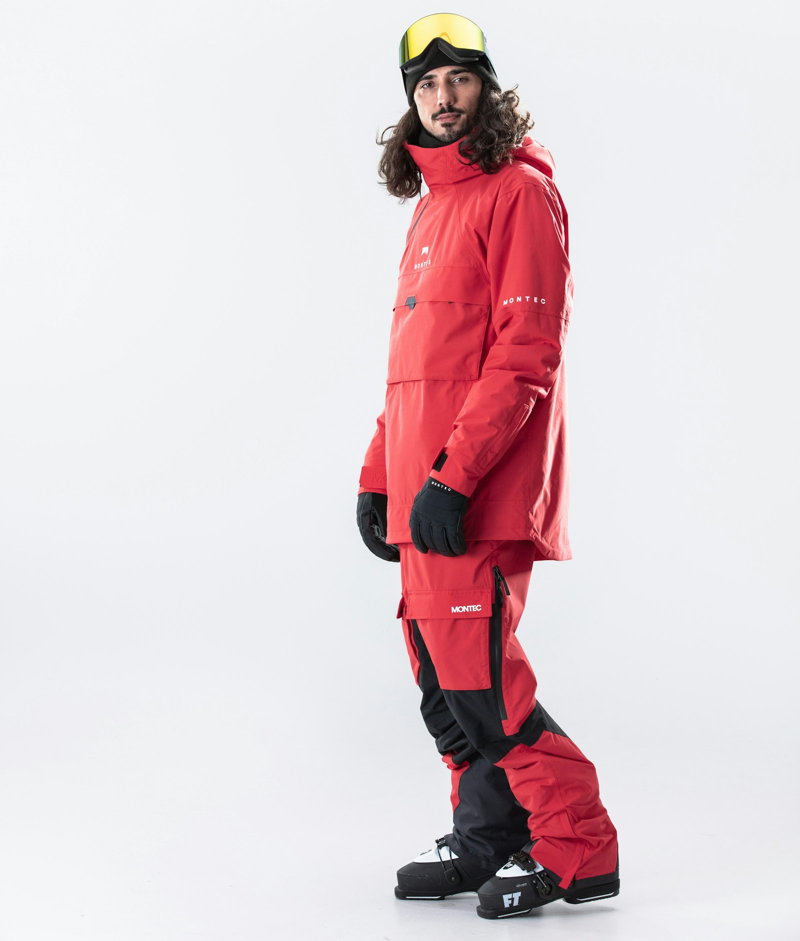 Dune 2020 Veste de Ski Homme Red