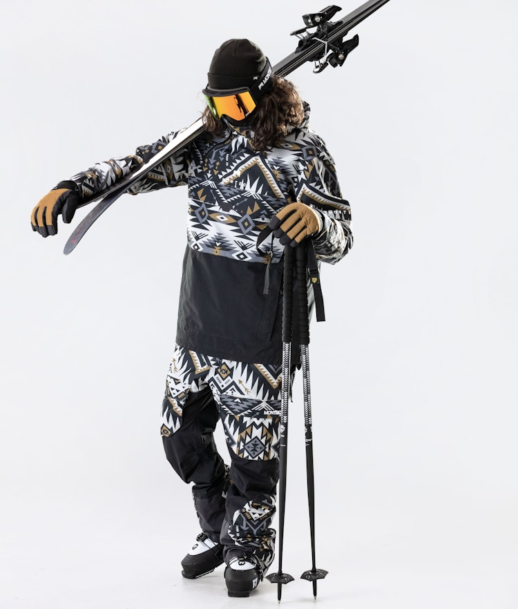 Dune 2020 Ski Jacket Men Komber Gold/Black