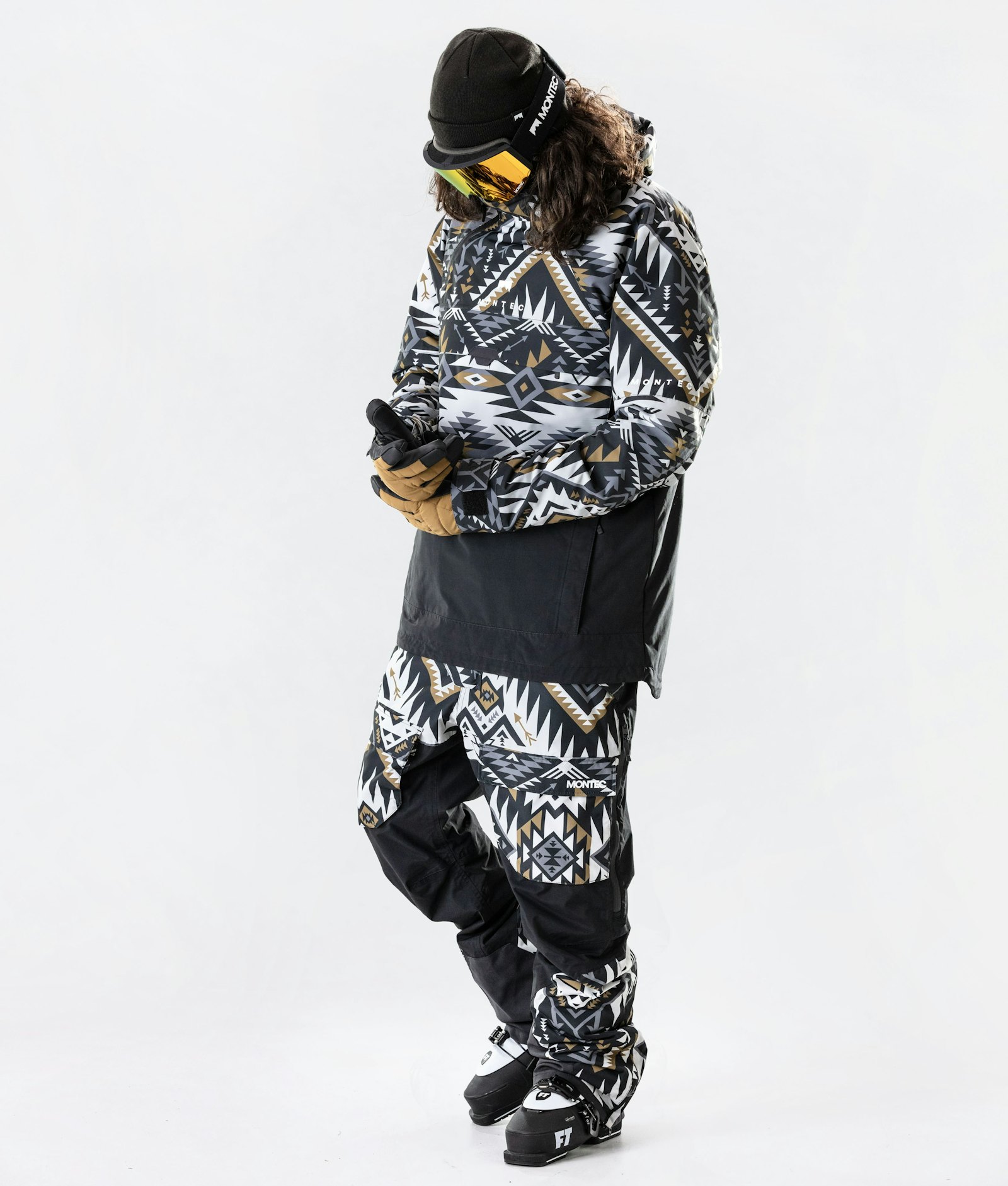 Montec Dune 2020 Ski Jacket Men Komber Gold/Black
