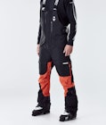 Fawk 2020 スキーパンツ メンズ Black/Orange, 画像1 / 6