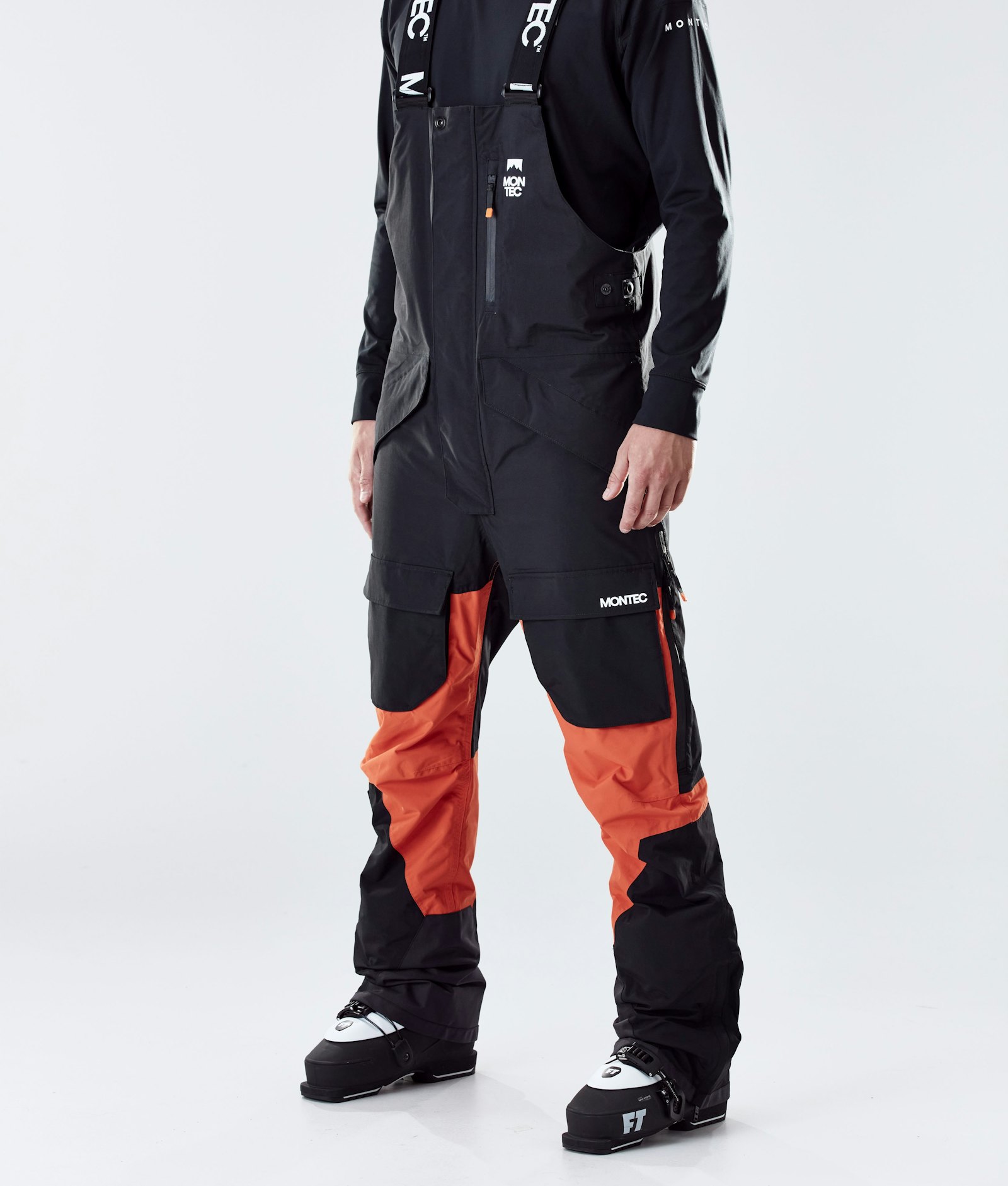 Montec Fawk 2020 Pantalon de Ski Homme Black/Orange