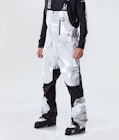 Fawk 2020 Pantalon de Ski Homme Snow Camo/Black, Image 1 sur 6