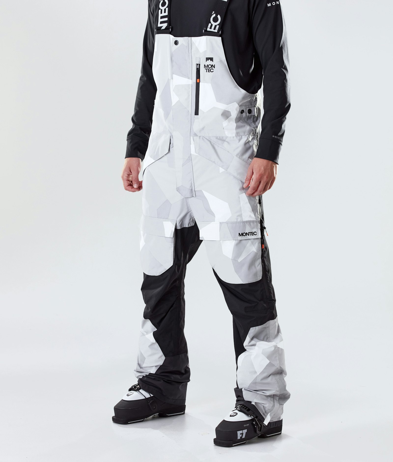 Montec Fawk 2020 Pantaloni Sci Uomo Snow Camo/Black