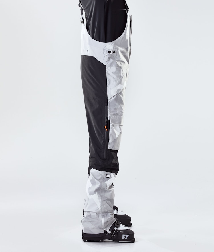 Fawk 2020 Pantalon de Ski Homme Snow Camo/Black, Image 2 sur 6