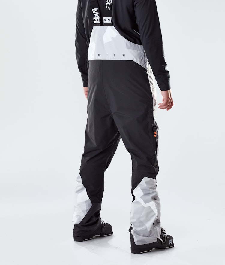 Fawk 2020 Pantalon de Ski Homme Snow Camo/Black, Image 3 sur 6