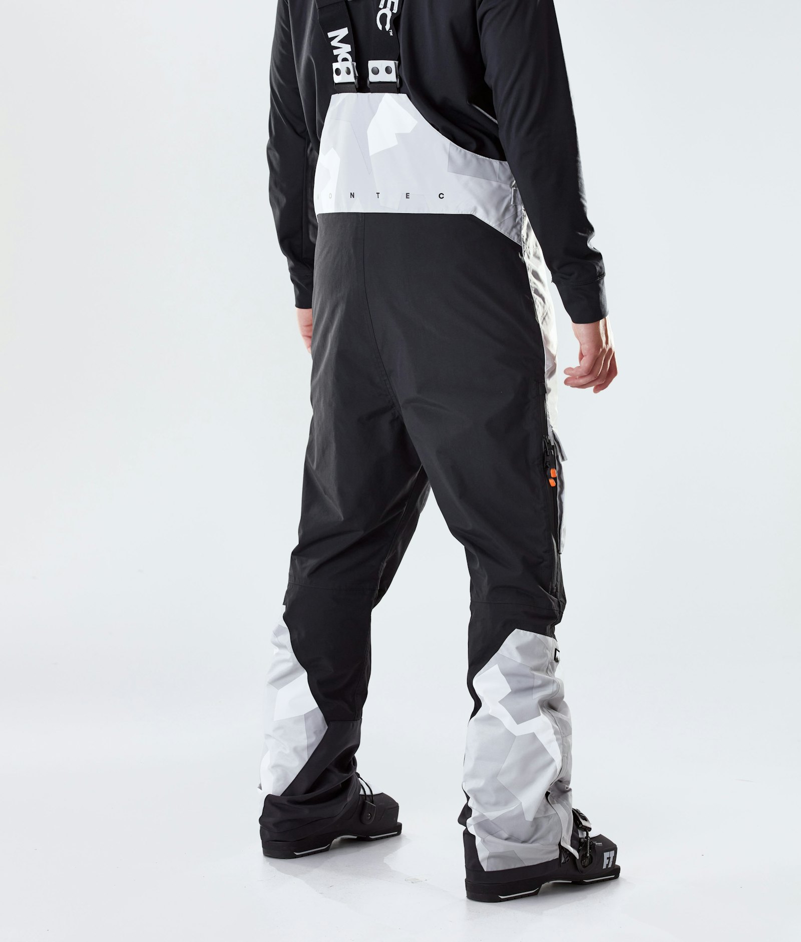 Montec Fawk 2020 Pantalon de Ski Homme Snow Camo/Black