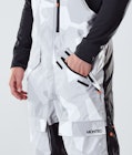 Fawk 2020 Pantaloni Sci Uomo Snow Camo/Black, Immagine 5 di 6