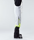 Fawk 2020 スキーパンツ メンズ Light Grey/Neon Yellow/Black, 画像2 / 6