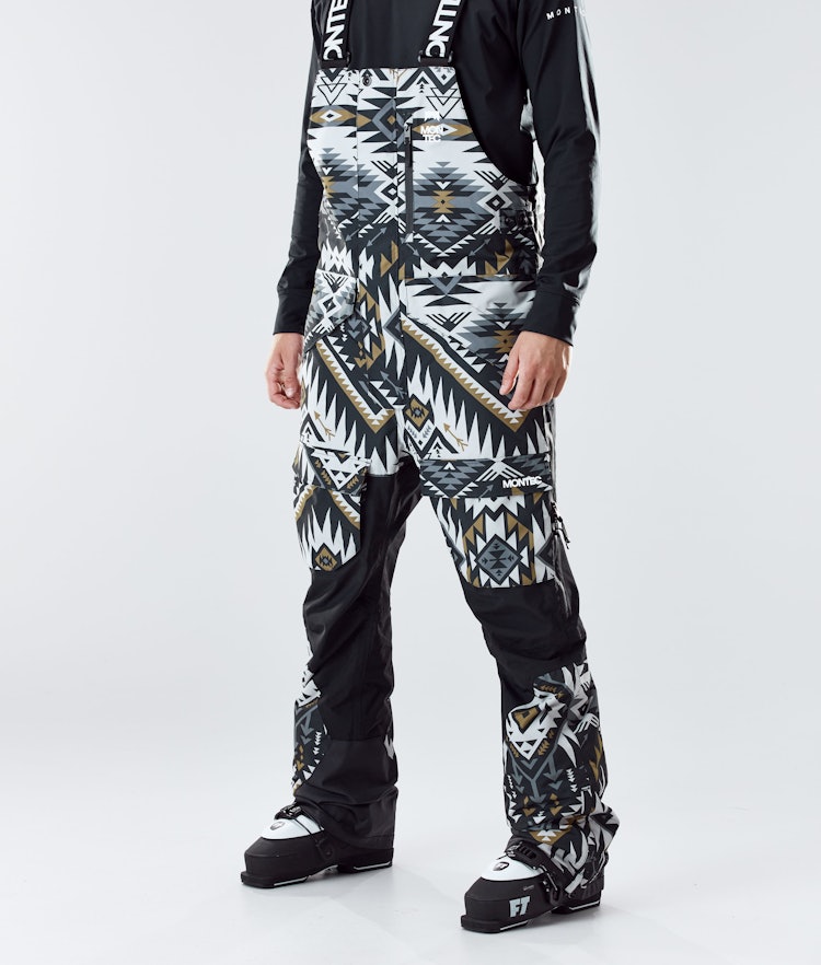 Montec Fawk 2020 Pantalones Esquí Hombre Komber Gold/Black, Imagen 1 de 6