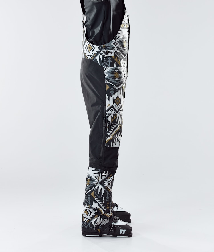 Montec Fawk 2020 Pantalon de Ski Homme Komber Gold/Black, Image 2 sur 6