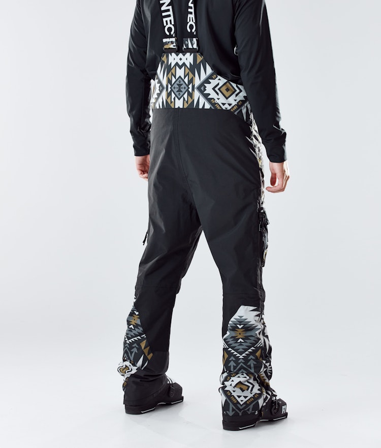Fawk 2020 Pantalon de Ski Homme Komber Gold/Black