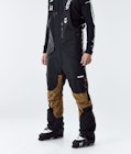 Fawk 2020 Pantalon de Ski Homme Black/Gold, Image 1 sur 6