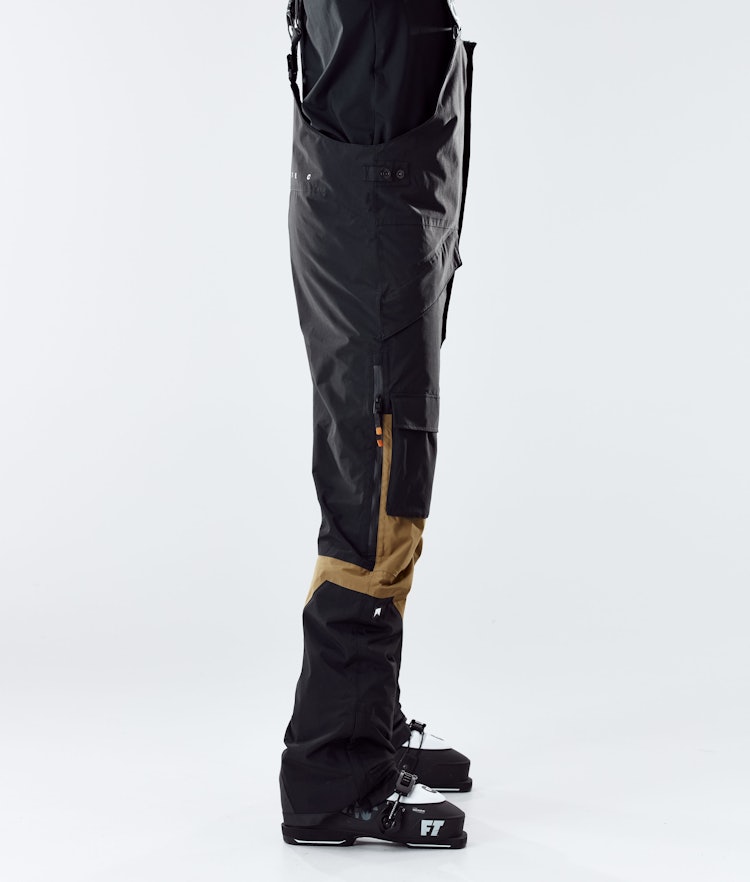 Montec Fawk 2020 Pantaloni Sci Uomo Black/Gold