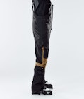 Fawk 2020 Pantalon de Ski Homme Black/Gold, Image 2 sur 6