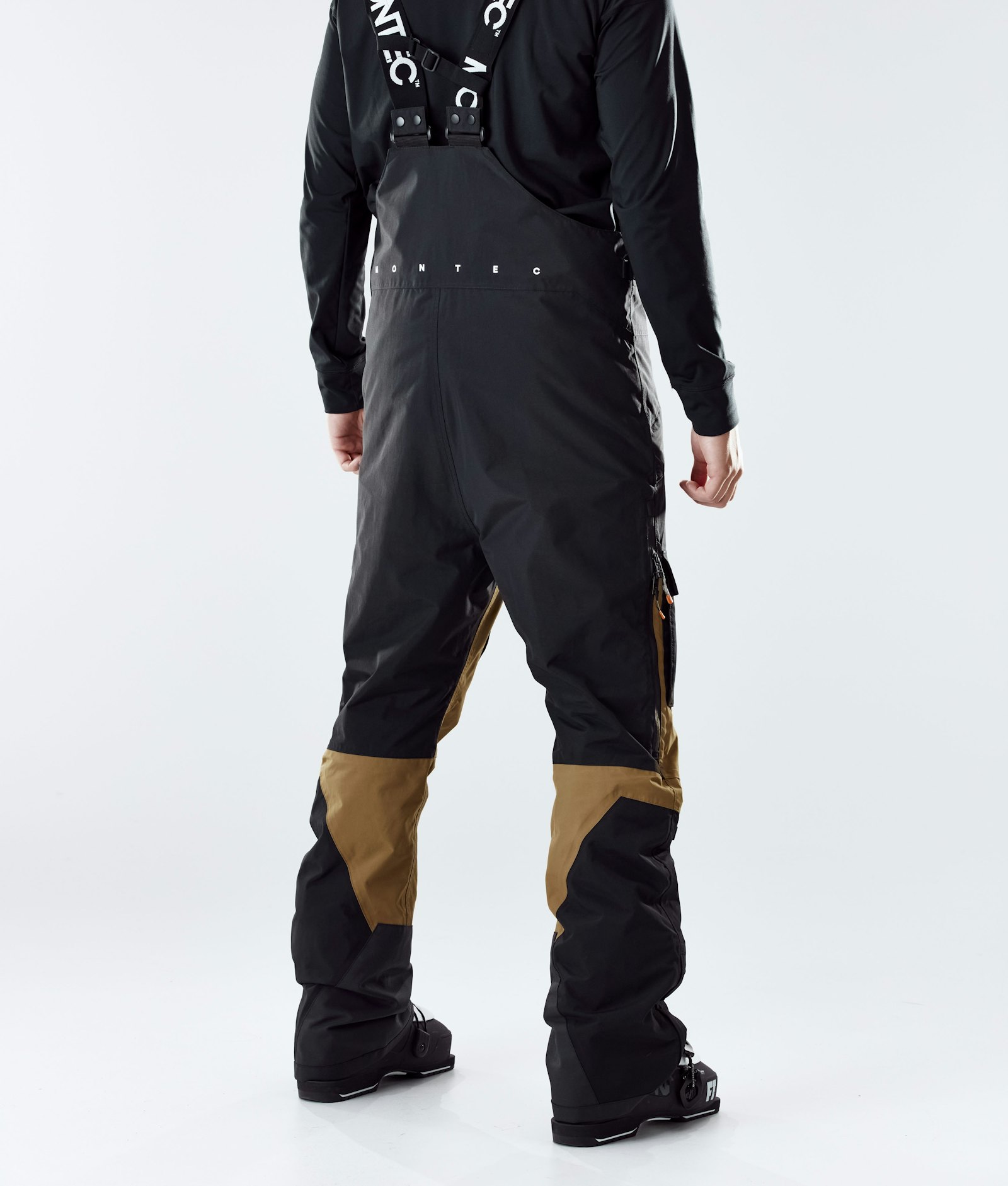 Fawk 2020 Pantalon de Ski Homme Black/Gold