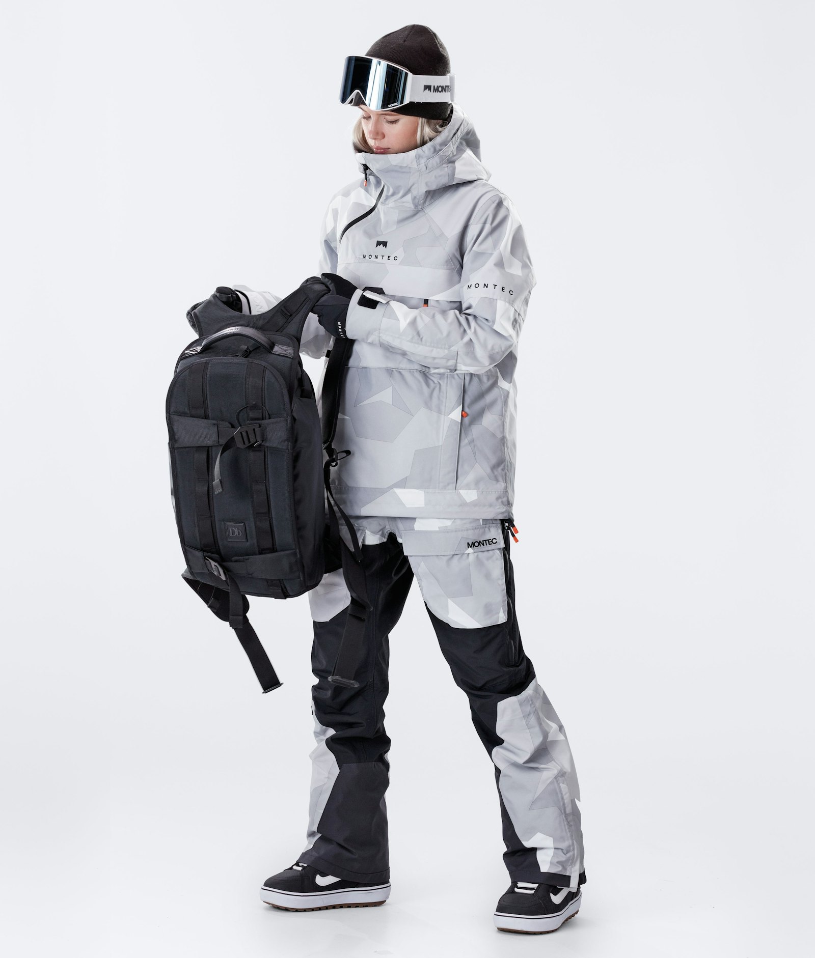 Montec Dune W 2020 Snowboard Jacket Women Snow Camo