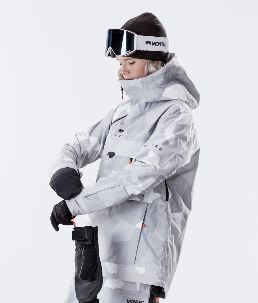 Dune W 2020 Ski Jacket Women Snow Camo