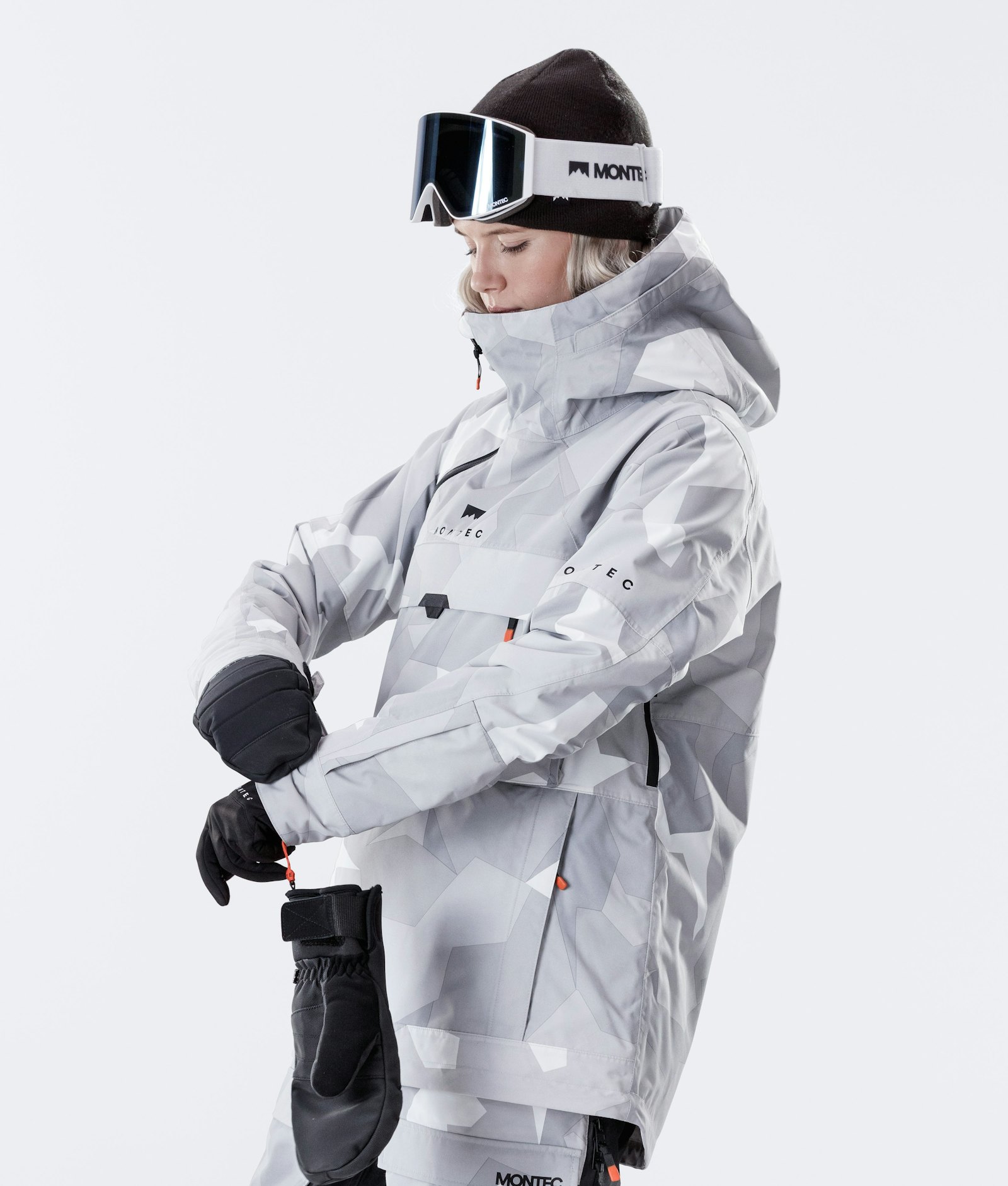 Dune W 2020 Veste de Ski Femme Snow Camo