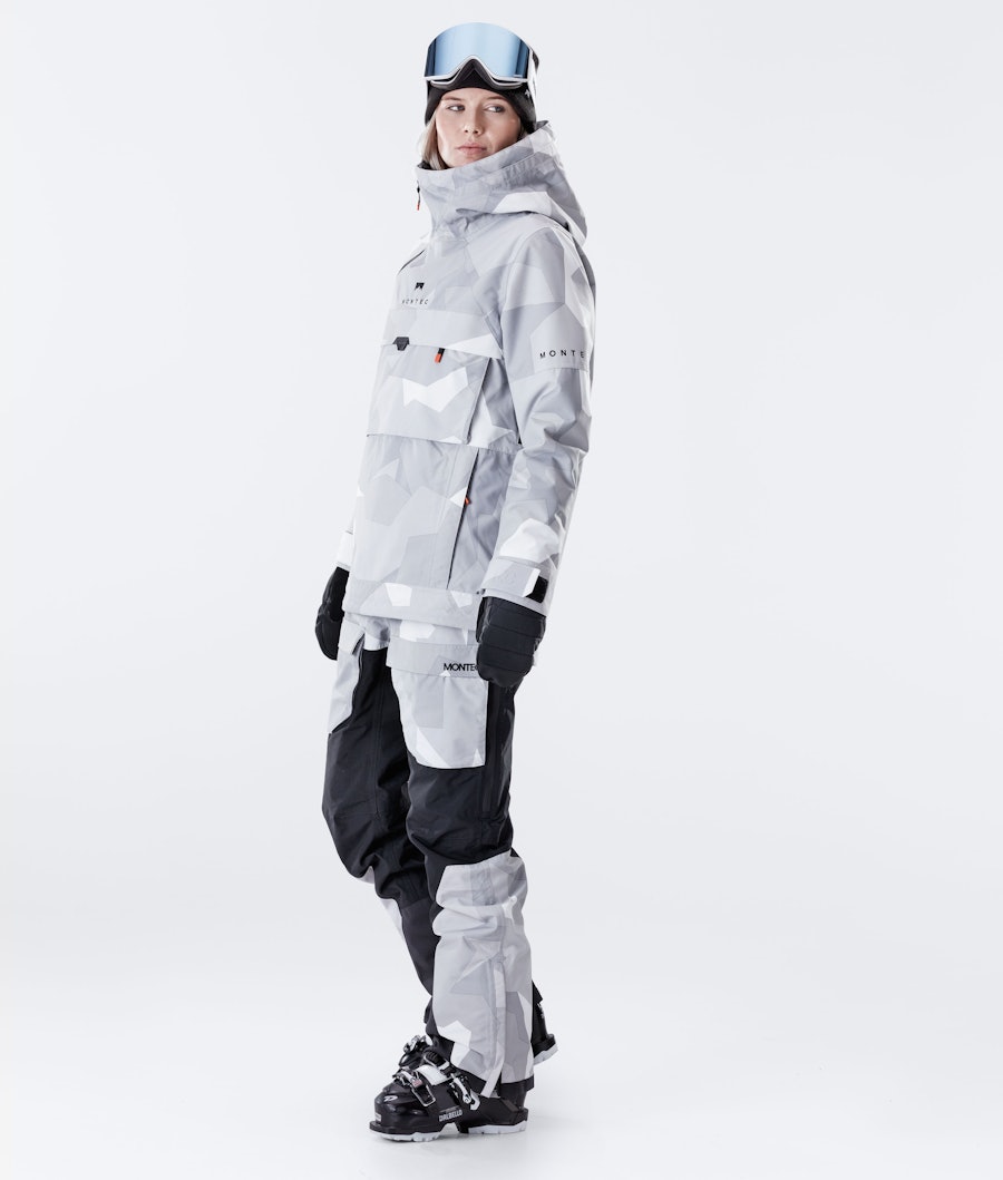 Montec Dune W 2020 Veste de Ski Femme Snow Camo