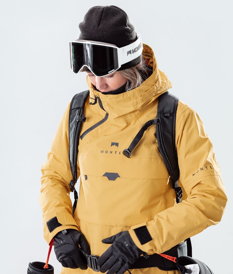 Dune W 2020 Ski Jacket Women Yellow, Image 2 of 8