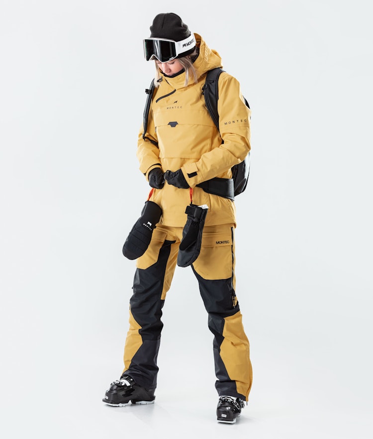Montec Dune W 2020 Veste de Ski Femme Yellow