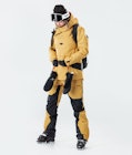 Dune W 2020 Veste de Ski Femme Yellow, Image 5 sur 8