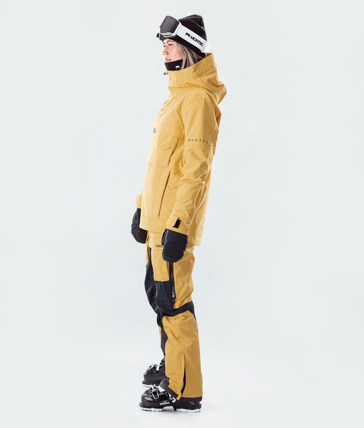Dune W 2020 スキージャケット レディース Yellow, 画像7 / 8