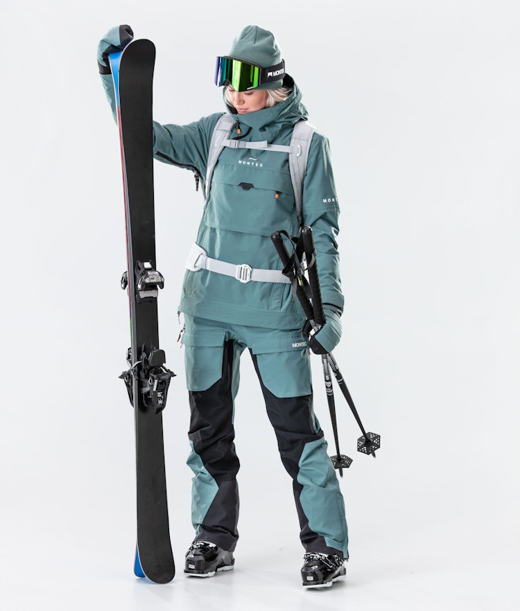 Dune W 2020 Ski Jacket Women Atlantic, Image 7 of 9