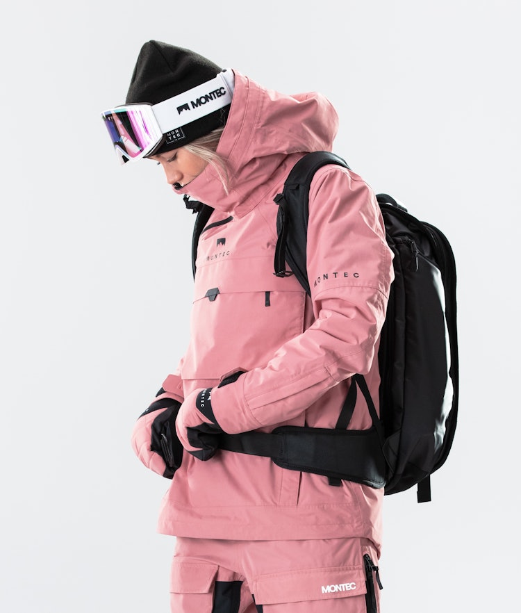 Montec Dune W 2020 Skijakke Dame Pink
