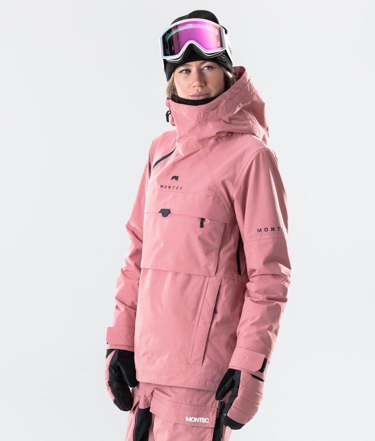 Montec Dune W 2020 Ski jas Dames Pink