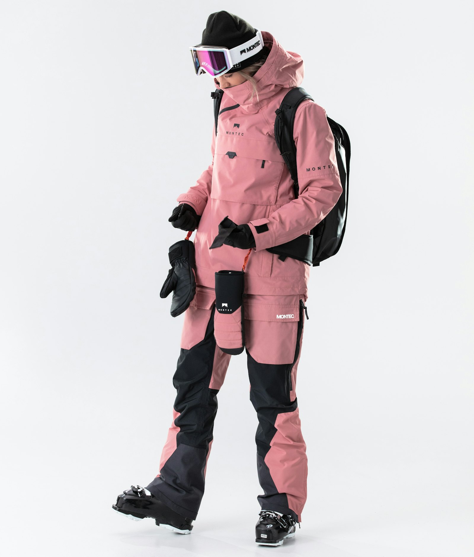 Dune W 2020 Skijacke Damen Pink