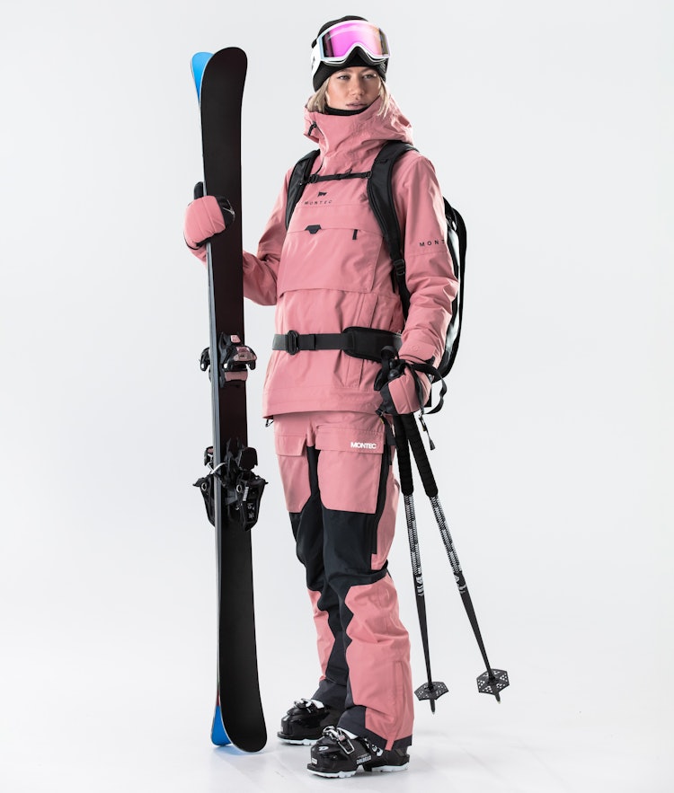 Dune W 2020 Skijacke Damen Pink, Bild 7 von 9