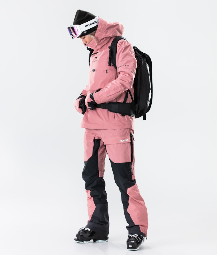 Montec Dune W 2020 Kurtka Narciarska Kobiety Pink
