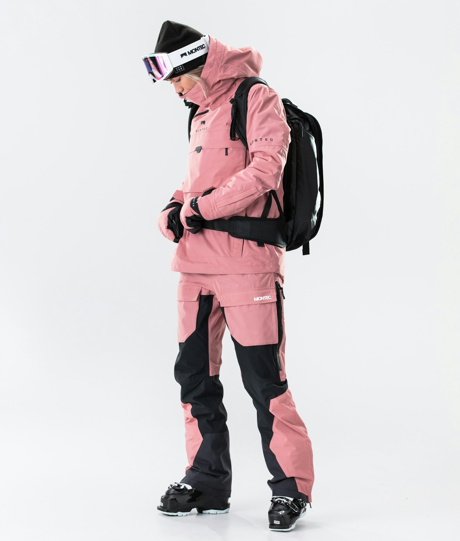 Dune W 2020 Skijacke Damen Pink