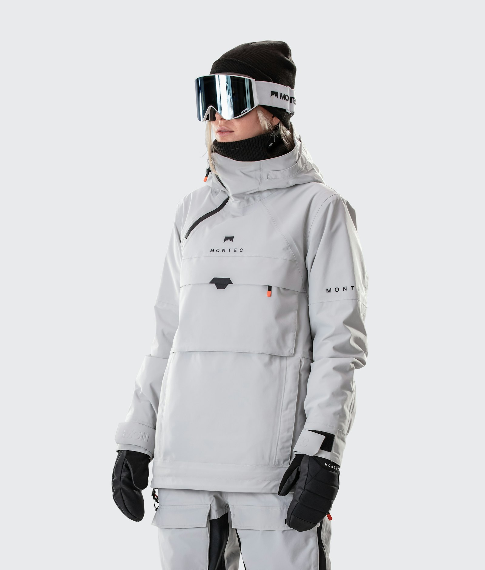 Dune W 2020 Ski jas Dames Light Grey, Afbeelding 1 van 8