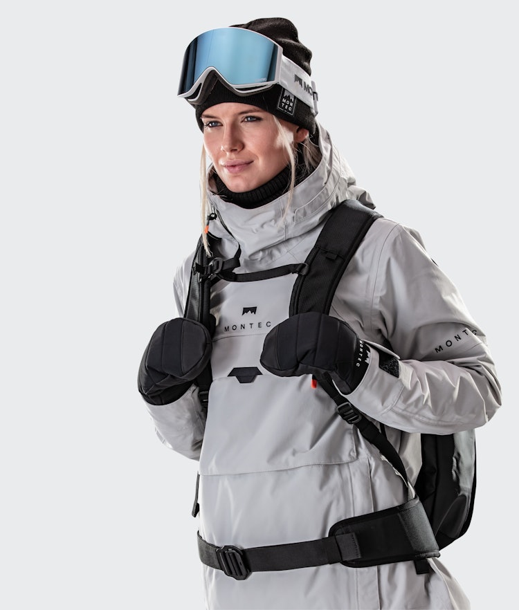 Dune W 2020 Ski Jacket Women Light Grey, Image 2 of 8
