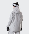 Dune W 2020 Ski jas Dames Light Grey, Afbeelding 4 van 8