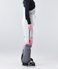 Montec Fawk W 2020 Lasketteluhousut Naiset Light Grey/Pink/Light Pearl