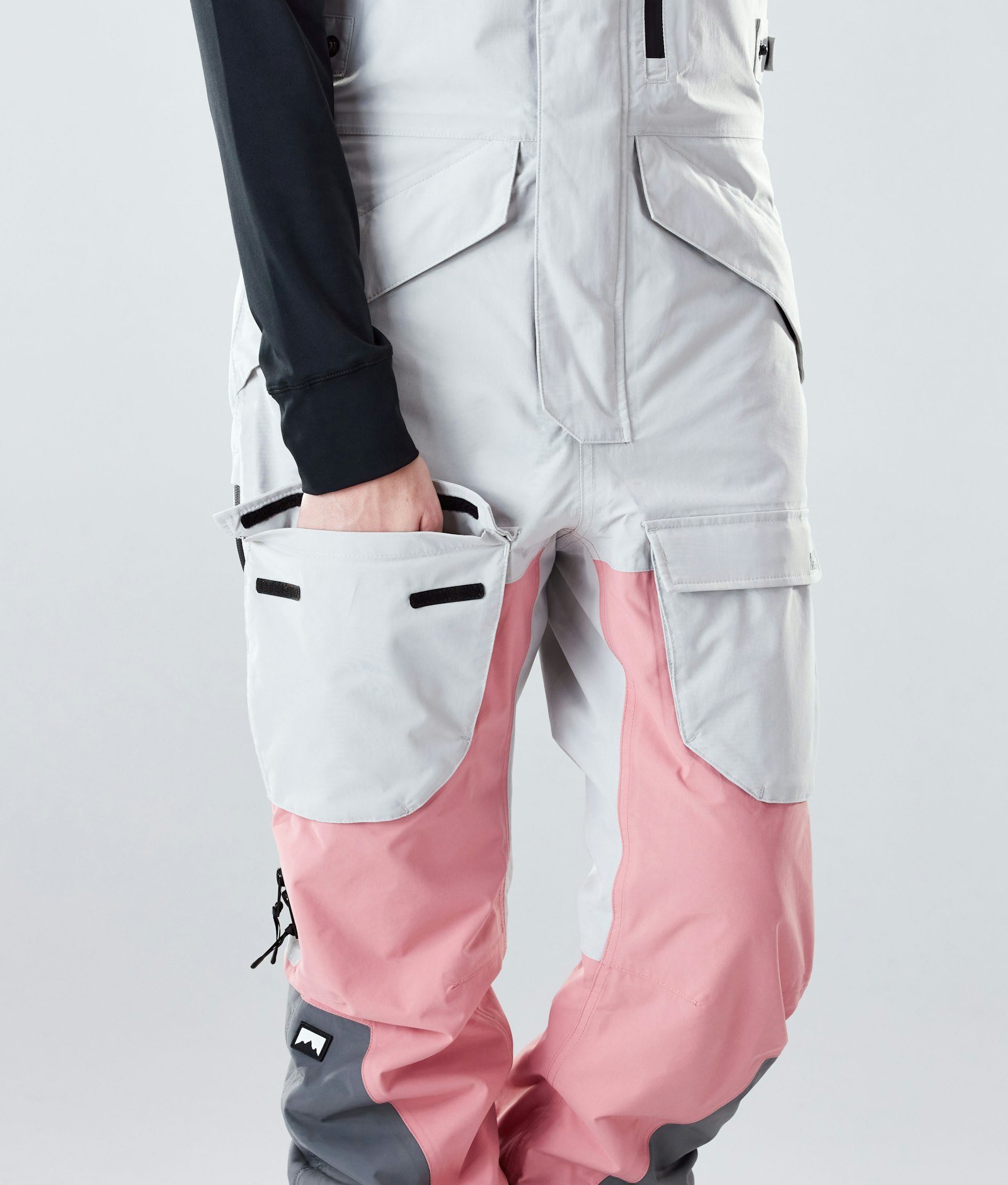 Montec Fawk W 2020 Pantalon de Ski Femme Light Grey/Pink/Light Pearl