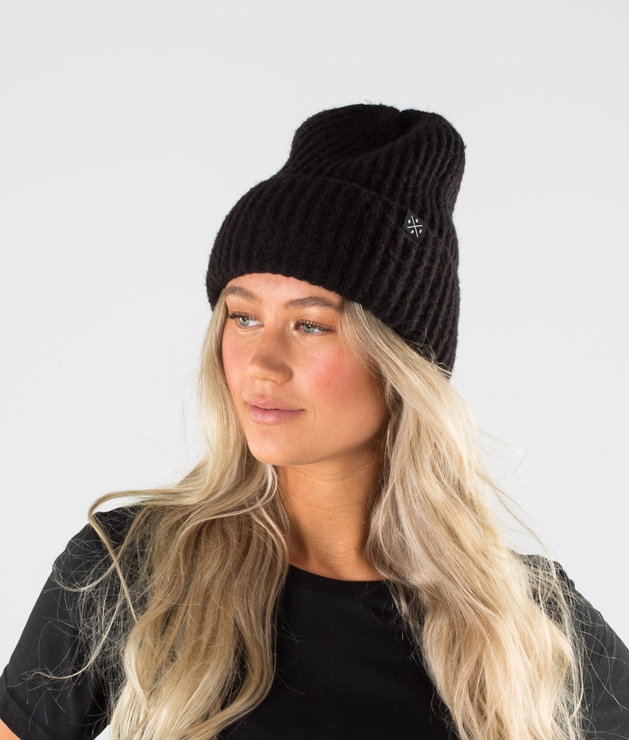 Dope Chunky Mössa Black