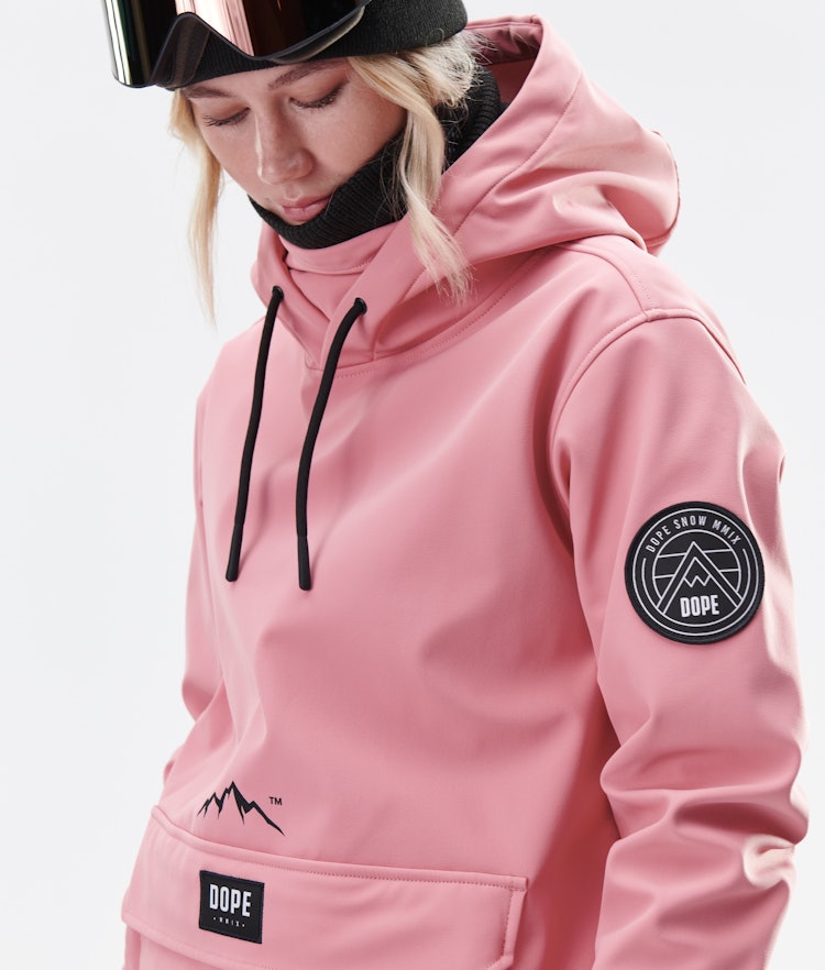 Wylie W 10k Ski Jacket Women Patch Pink, Image 2 of 8