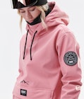 Dope Wylie W 10k Veste de Ski Femme Patch Pink