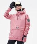 Dope Wylie W 10k Ski Jacket Women Patch Pink
