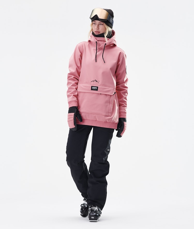 Wylie W 10k Manteau Ski Femme Patch Pink, Image 5 sur 8
