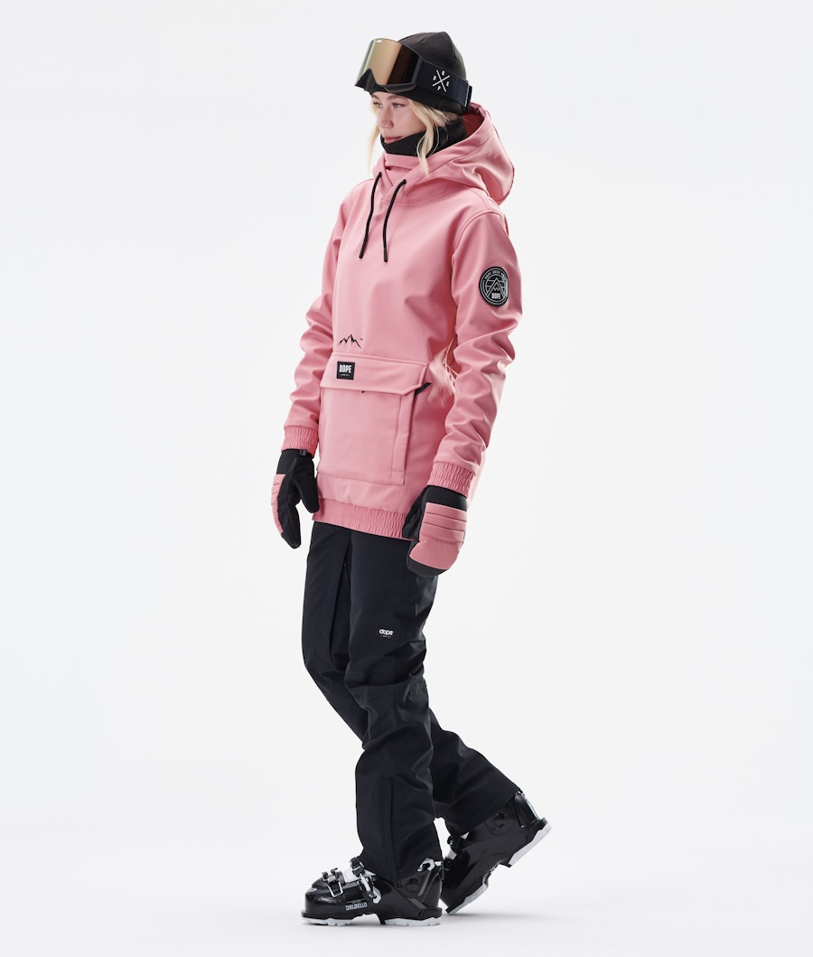 Dope Wylie W 10k Women's Ski Jacket Pink
