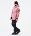 Wylie W 10k Ski Jacket Women Patch Pink, Image 7 of 8